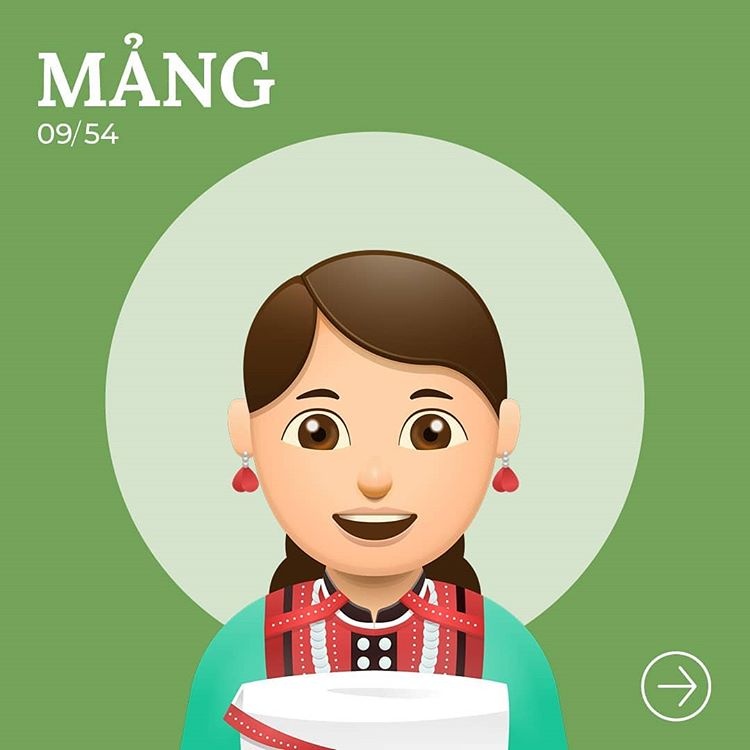 emoji 54 dan toc anh em anh 5