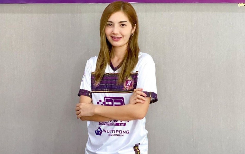 nu chu tich doi bong Thai Lan anh 1