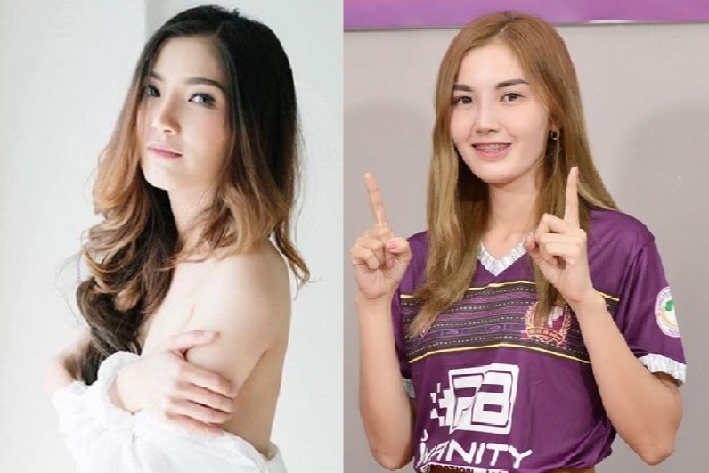 Nu doanh nhan la tan chu tich mot doi bong o Thai Lan hinh anh