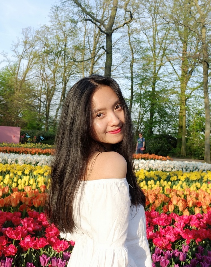 Nữ thủ khoa ĐH Huế ảnh 2 Nu thu khoa DH Hue anh 2