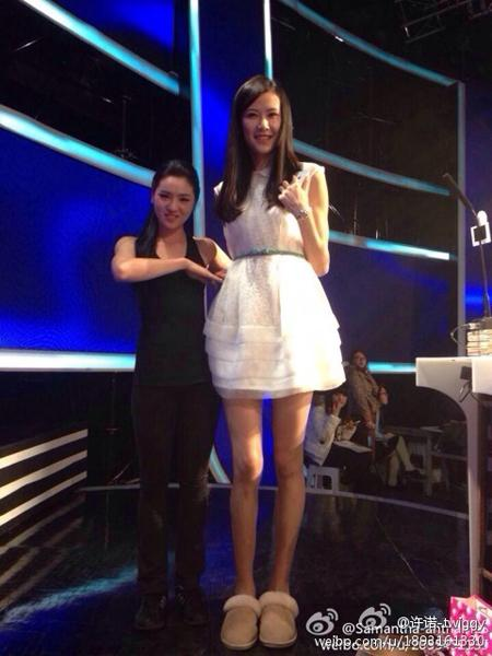 nu cau thu cao 1m95 anh 3