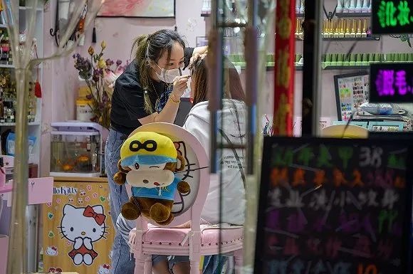 nghe nail o Trung Quoc anh 1