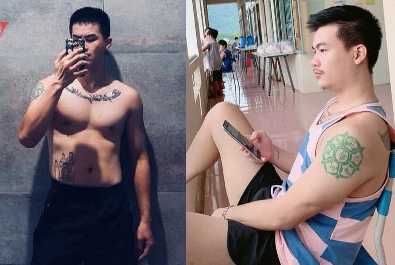 Anh chang cach ly 4 lan, tang gan 10 kg hinh anh