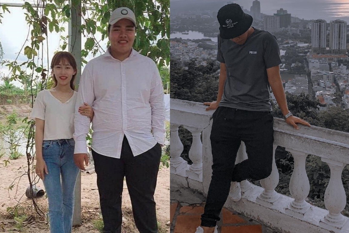 Bi tu choi tinh cam, chang trai nang 120 kg quyet giam can hinh anh