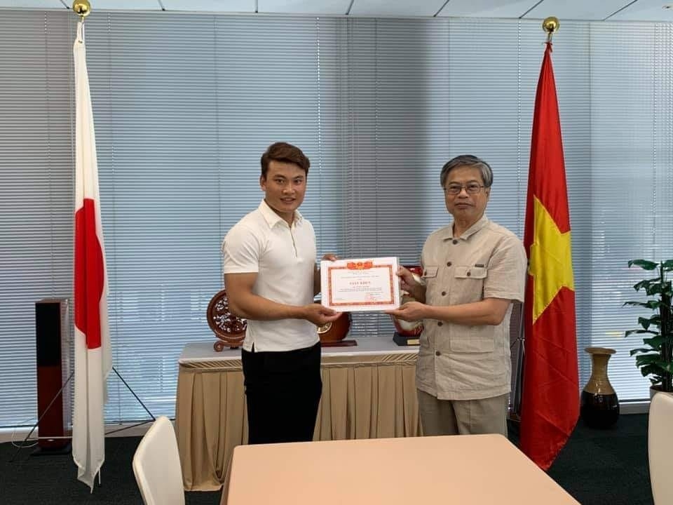 thực tập sinh Việt Nam cứu người Nhật ảnh 1 thuc tap sinh Viet Nam cuu nguoi Nhat anh 1