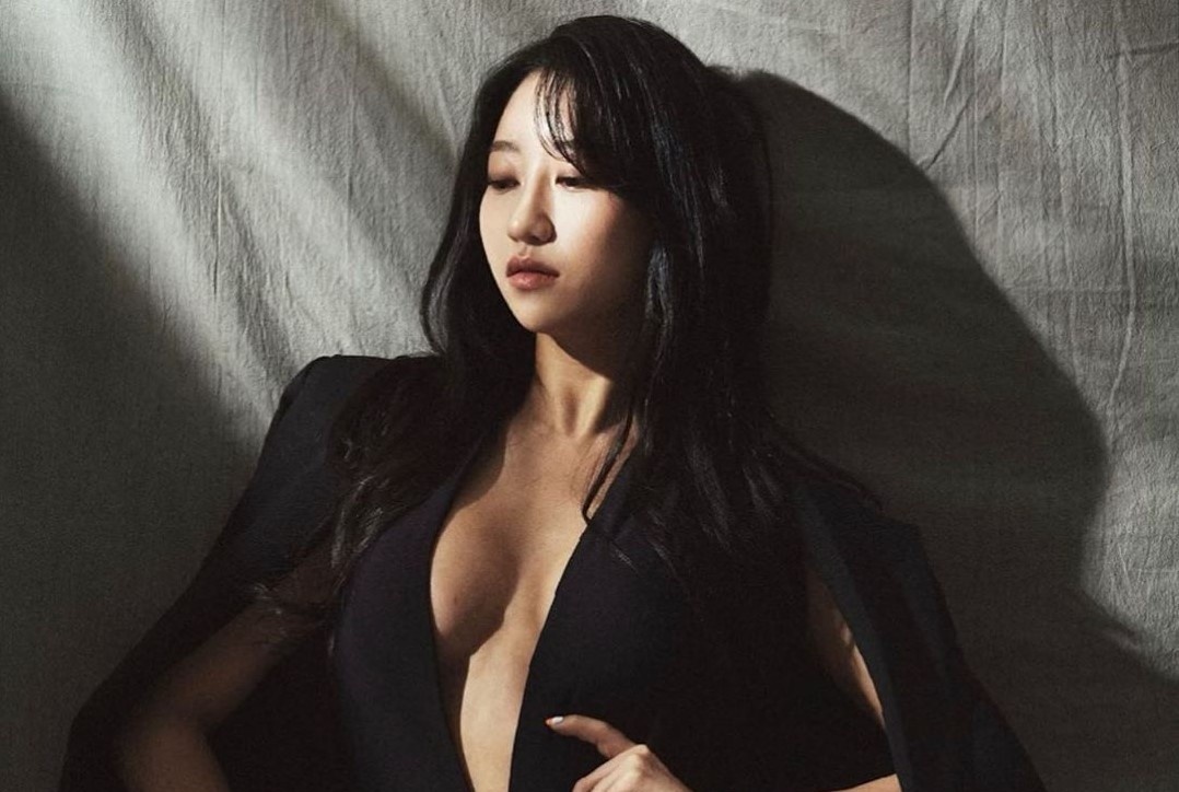 Cuoc song kin tieng cua mau the hinh noi tieng Han Quoc hinh anh