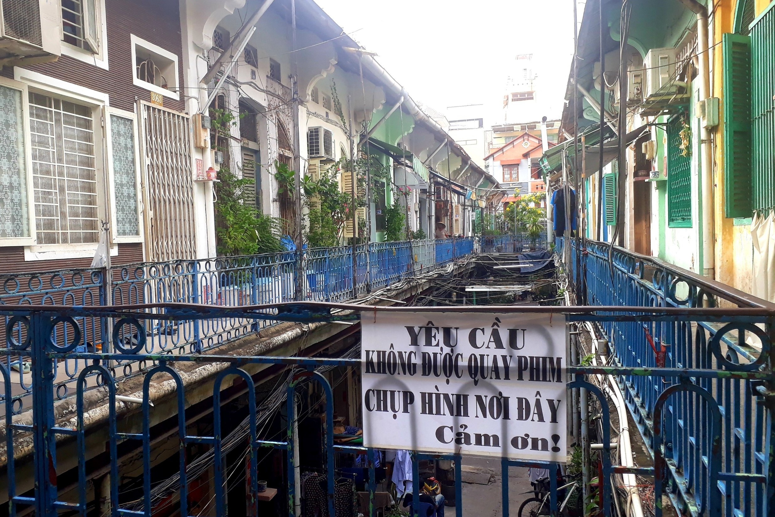 Con hem tram tuoi o TP.HCM treo bien cam chup hinh hinh anh