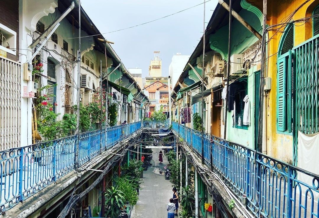 Bi lam phien, chung cu cu o TP.HCM thu phi chup anh hinh anh