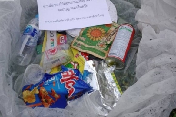 Tra rac cho du khach qua duong buu dien o Thai Lan hinh anh