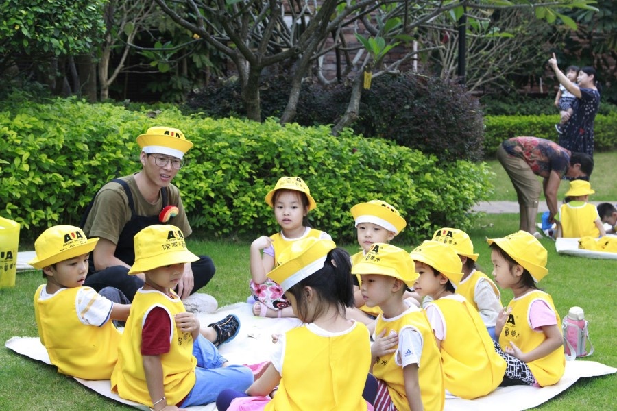 me trung quoc ep con hoc anh 1