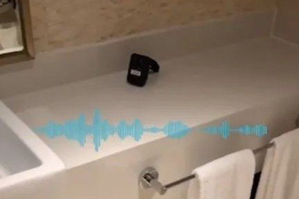 Vo chong bi quay len trong khach san 5 sao o Trung Quoc hinh anh