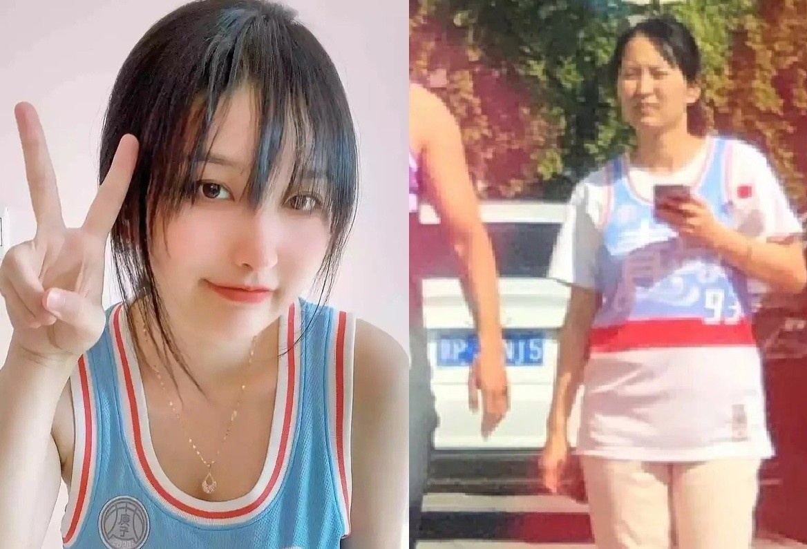 Hot girl Trung Quoc lo nhan sac that trong anh chup len hinh anh