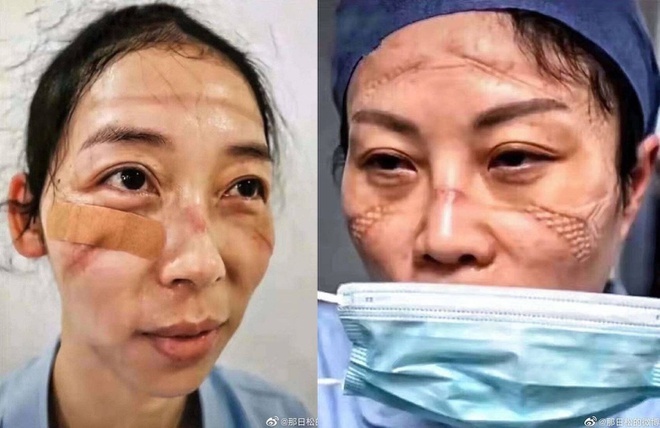 Phim ve chong dich cua Trung Quoc bi to coi thuong phu nu hinh anh