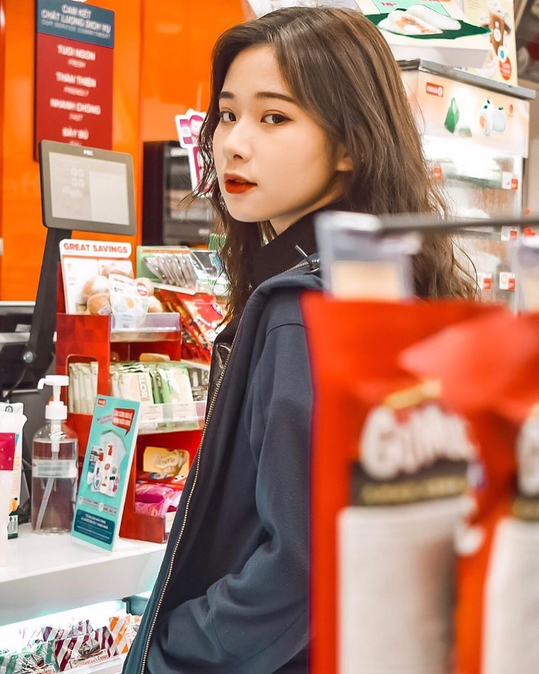 hot girl lang game anh 6