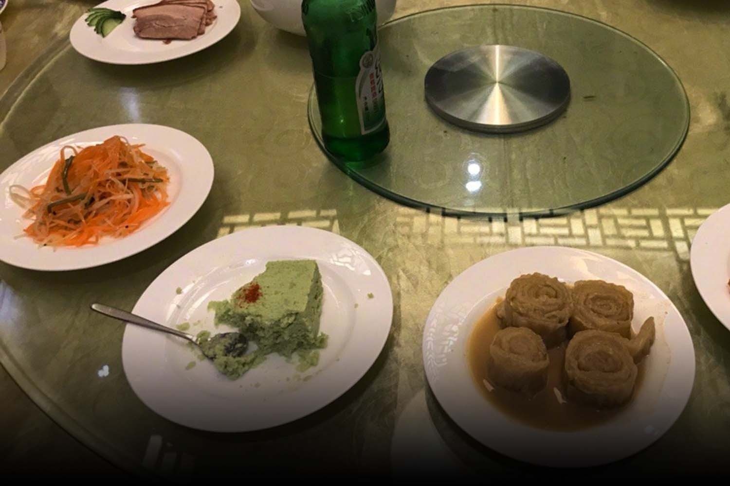 Nha hang co sao Michelin bi che mon an nhu do canteen hinh anh