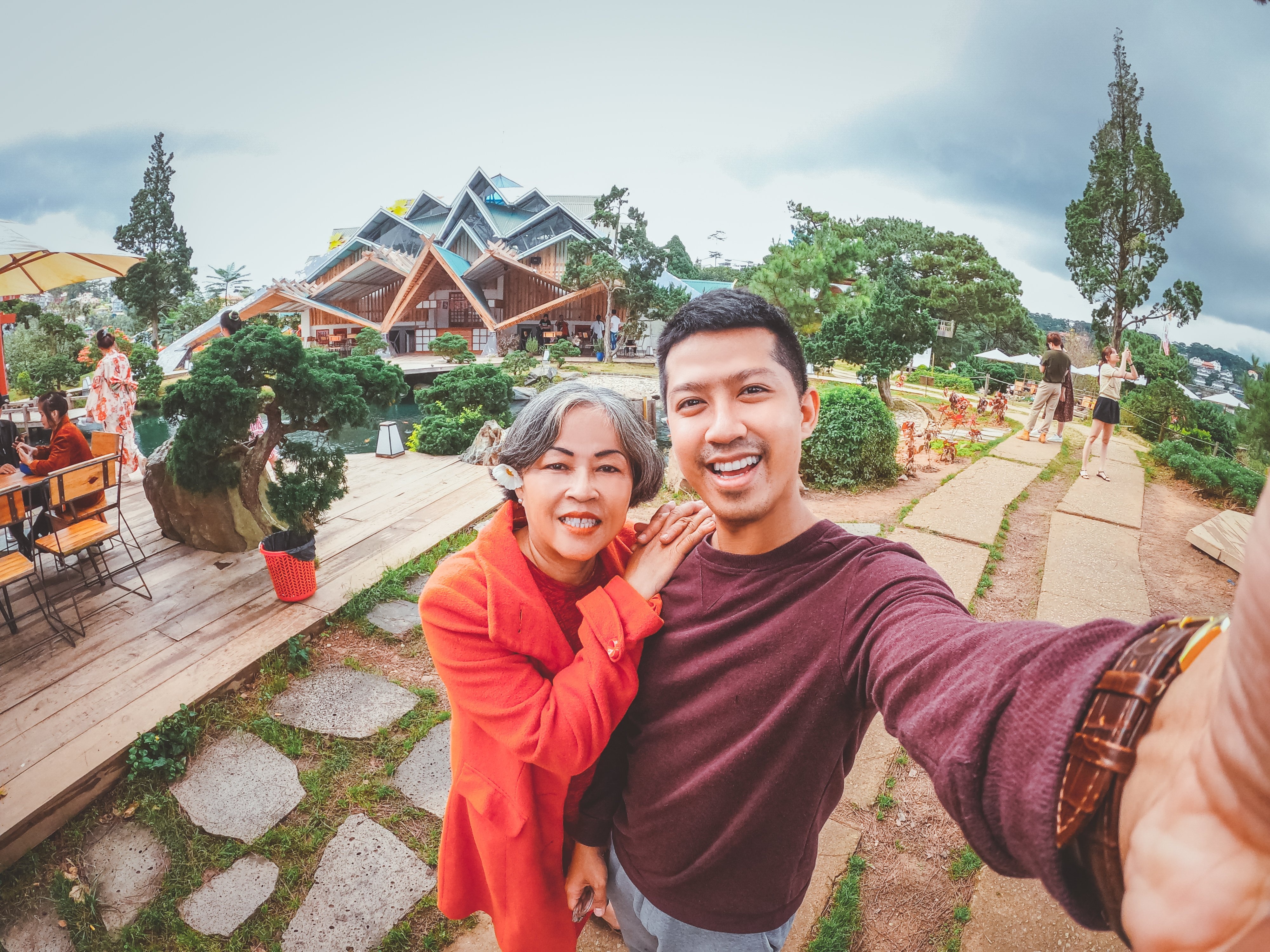 đưa mẹ đi du lịch ảnh 2 dua me di du lich anh 2
