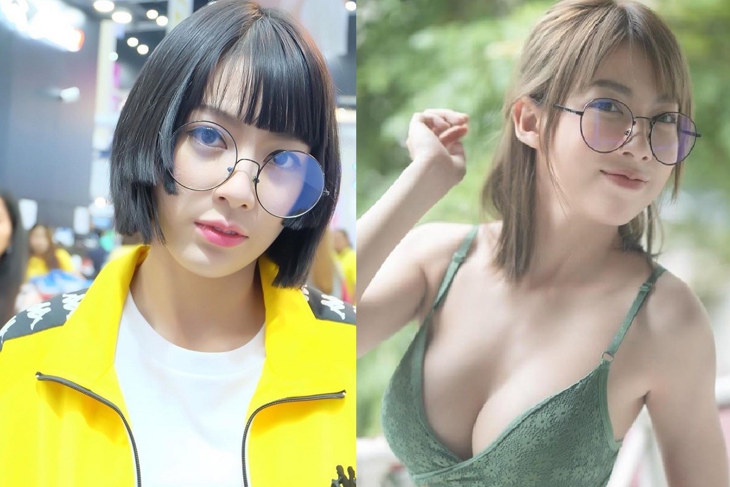 Streamer Thai Lan tro thanh nguoi mau noi y hinh anh