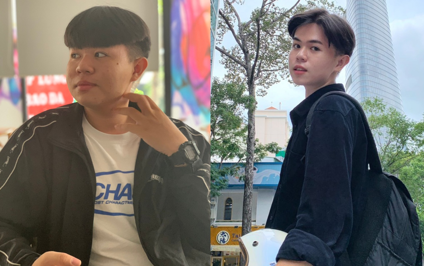 Nam sinh giam 23 kg vi muon thanh tiep vien hang khong hinh anh