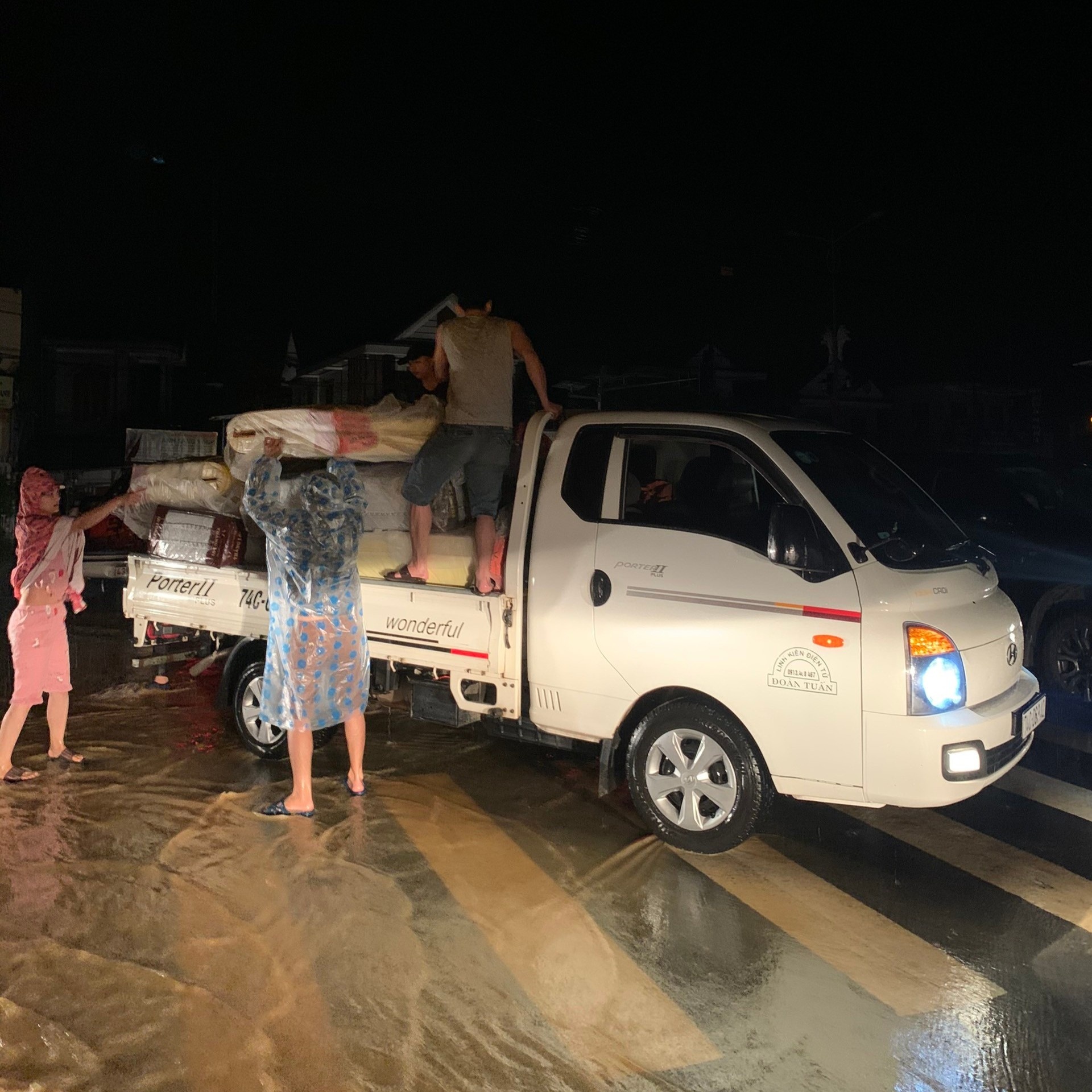 lũ lụt ở Quảng Trị ảnh 2 lu lut o Quang Tri anh 2