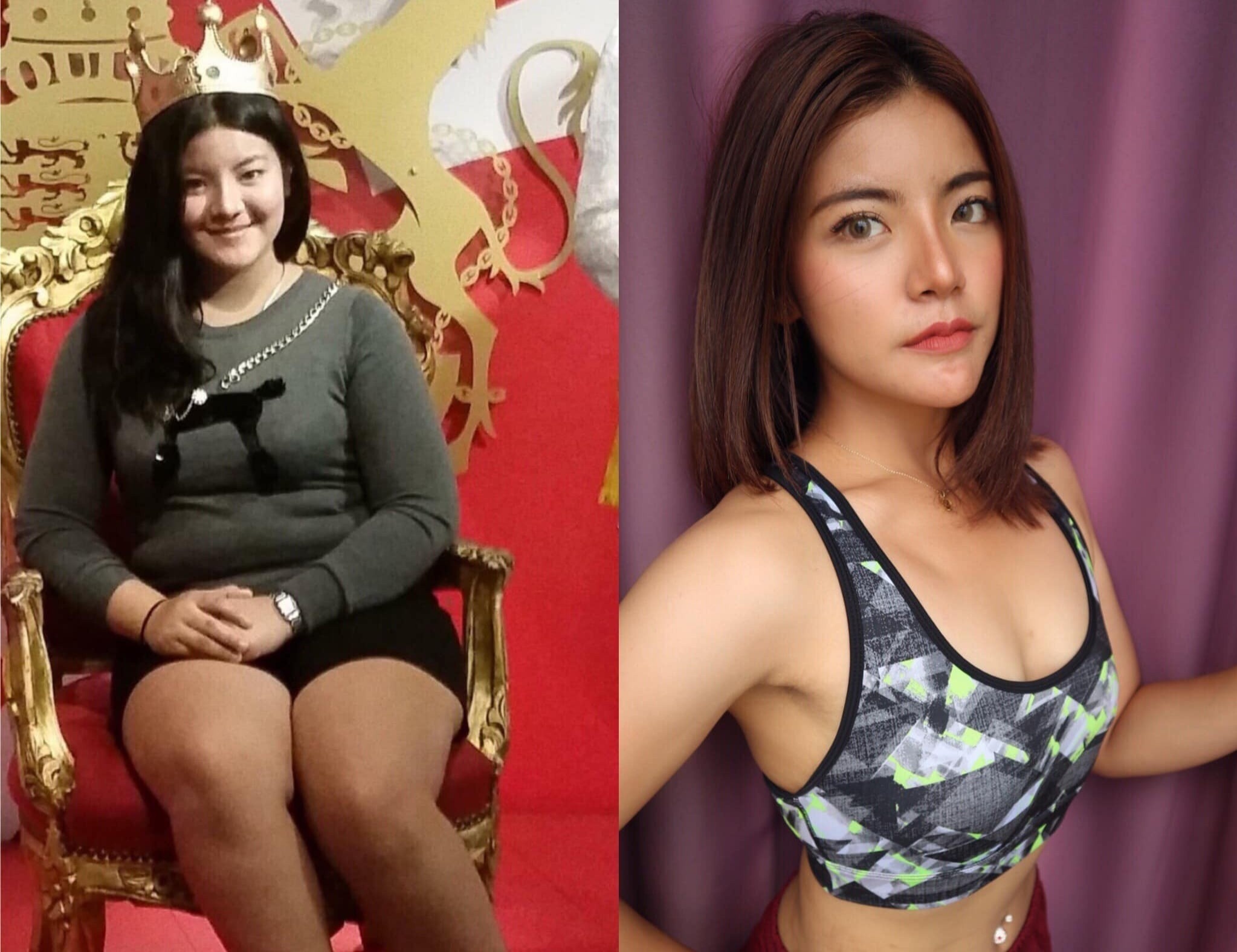 Giam 38 kg, co giao Thai Lan bat ngo noi tieng tren mang hinh anh