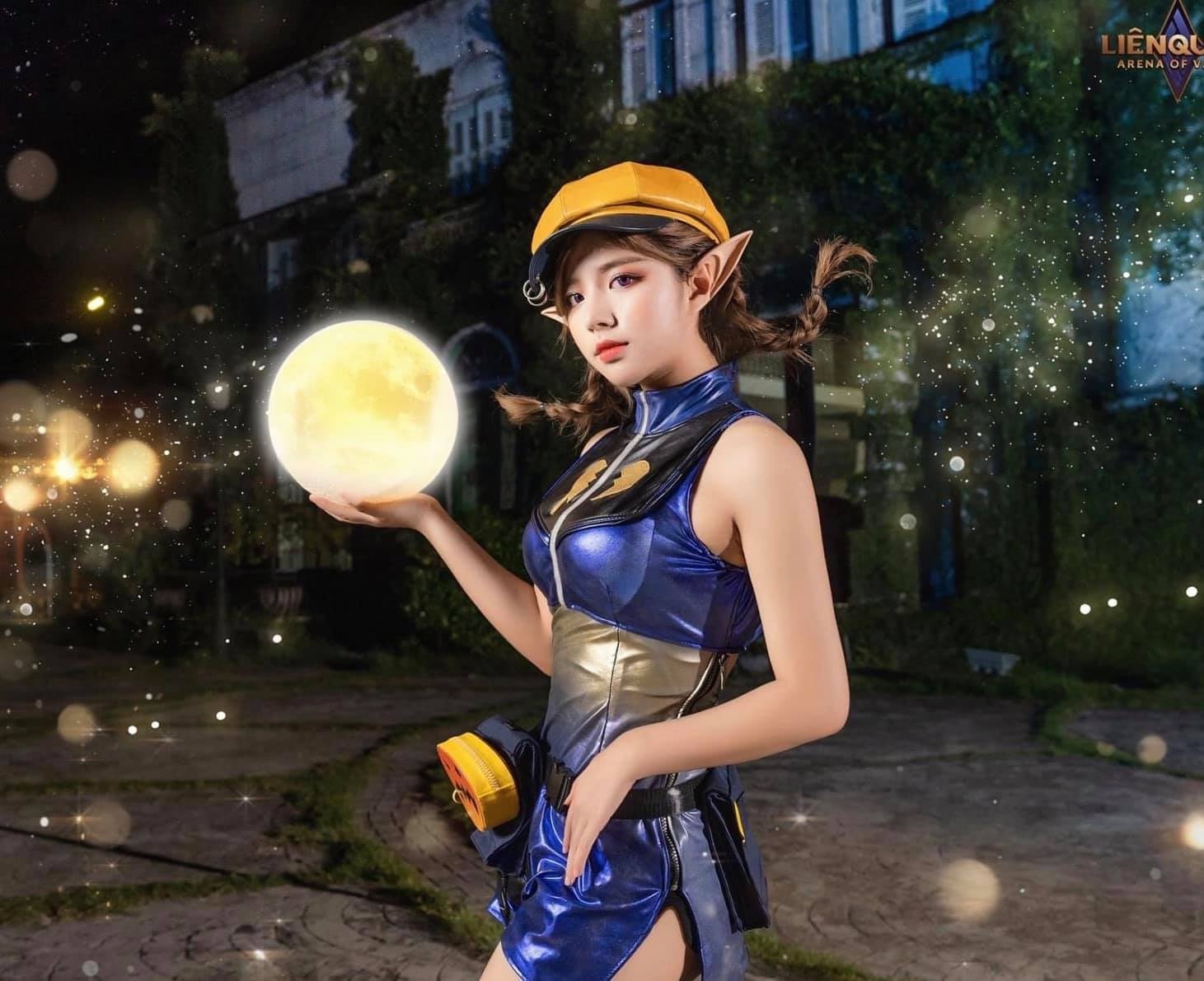 hot girl ngay Halloween anh 7