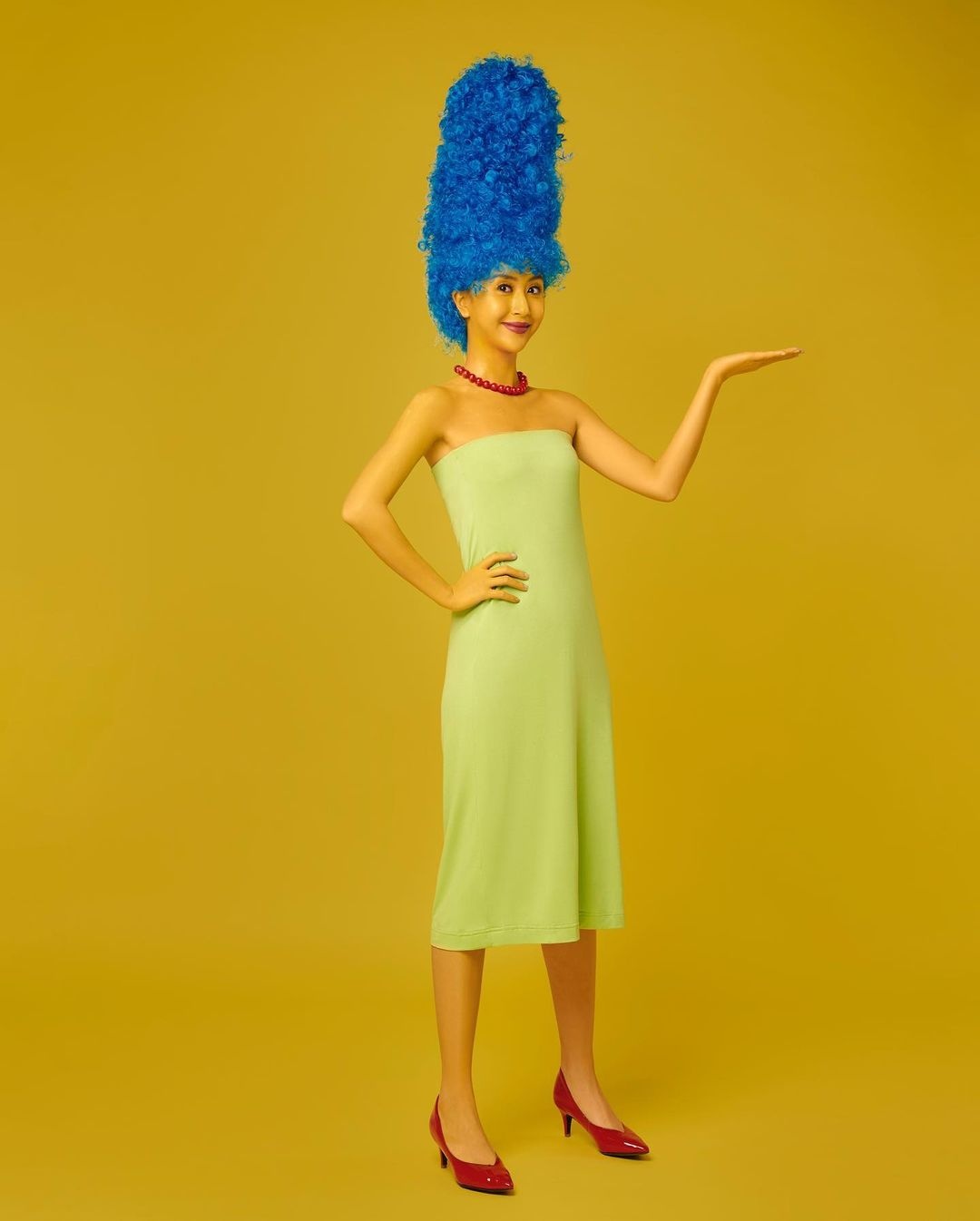 hot girl ngay Halloween anh 2