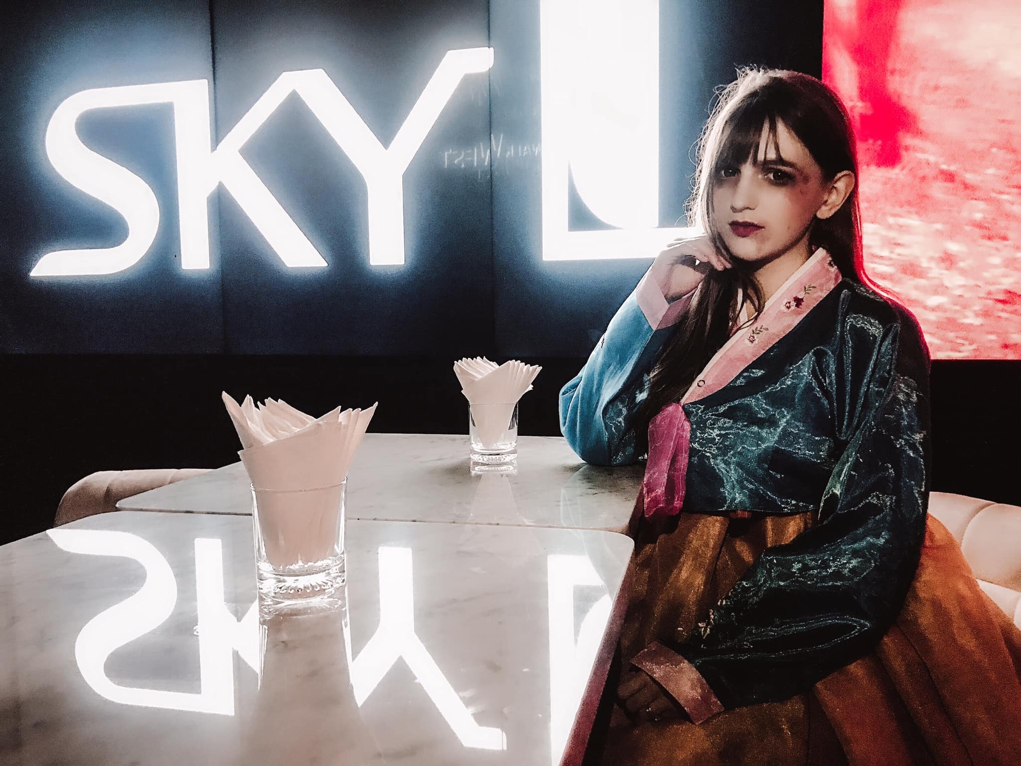 hot girl ngay Halloween anh 8