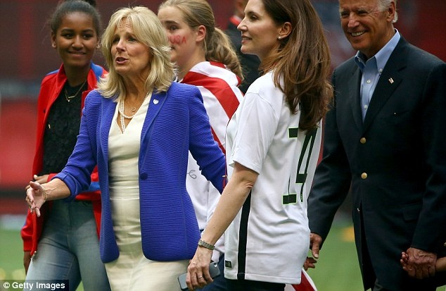 cháu gái ông Joe Biden ảnh 6 chau gai ong Joe Biden anh 6