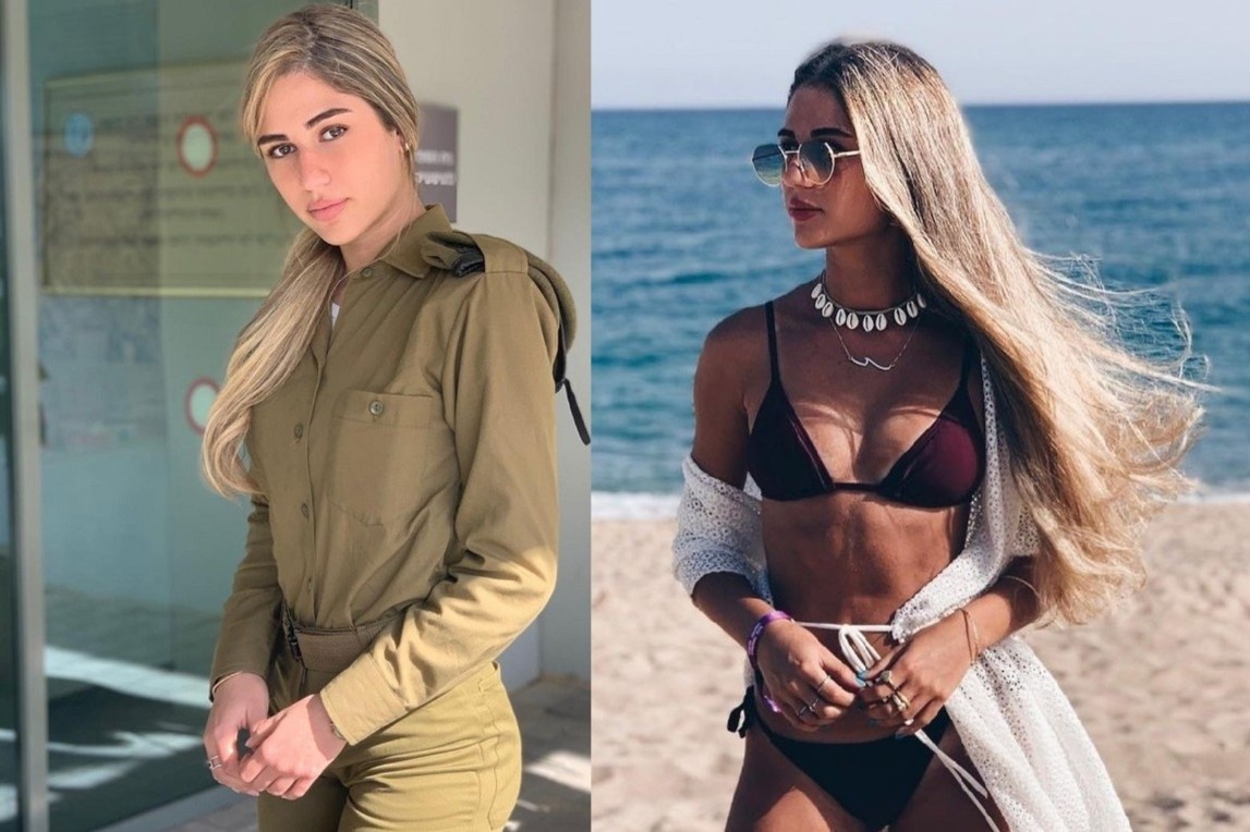 Nhan sac cua nguoi dep quan ngu Israel hinh anh