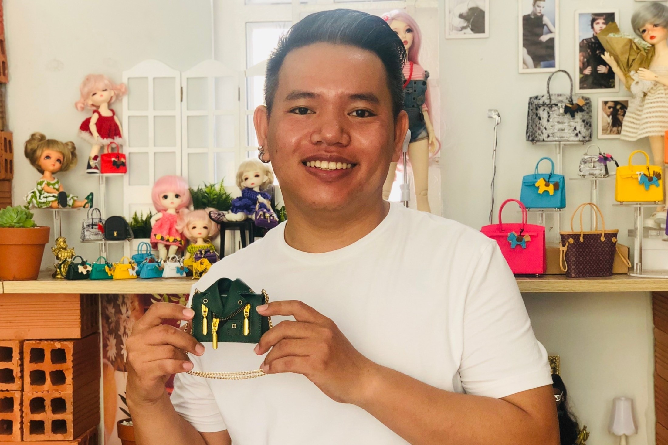 túi búp bê ảnh 1 tui bup be anh 1