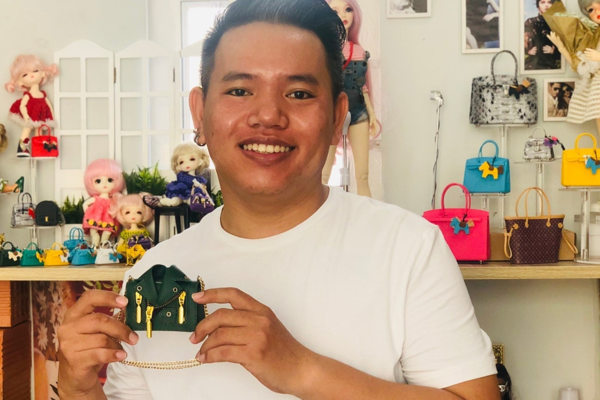 Anh chang o TP.HCM may tui bup be ban sang My, Australia hinh anh