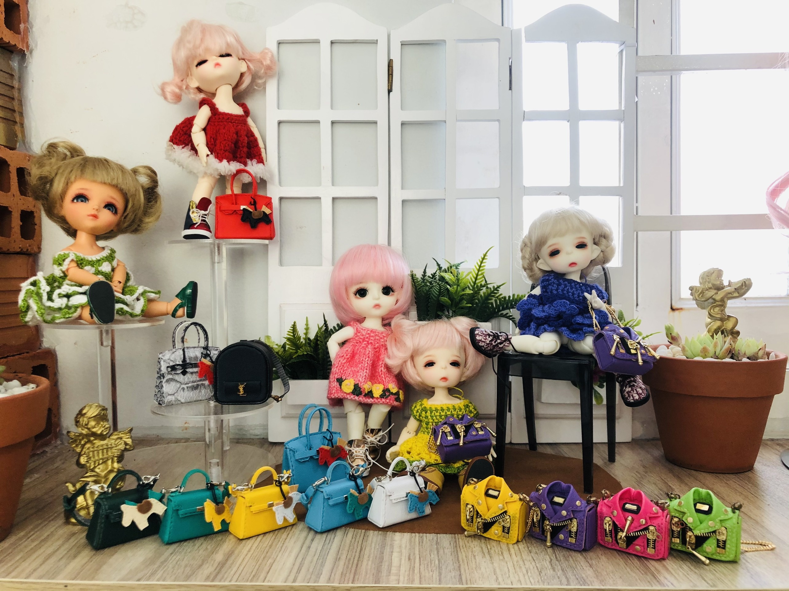 túi búp bê ảnh 6 tui bup be anh 6