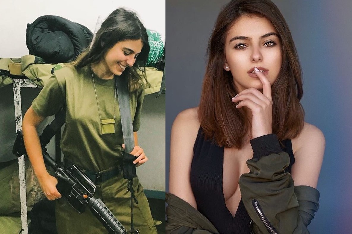 4 bong hong quan ngu Israel la nguoi mau, hot girl hinh anh