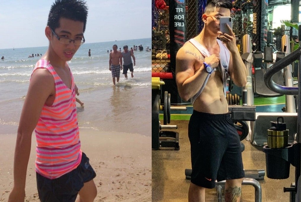 Chang trai o TP.HCM thay doi nho ben duyen voi the hinh hinh anh