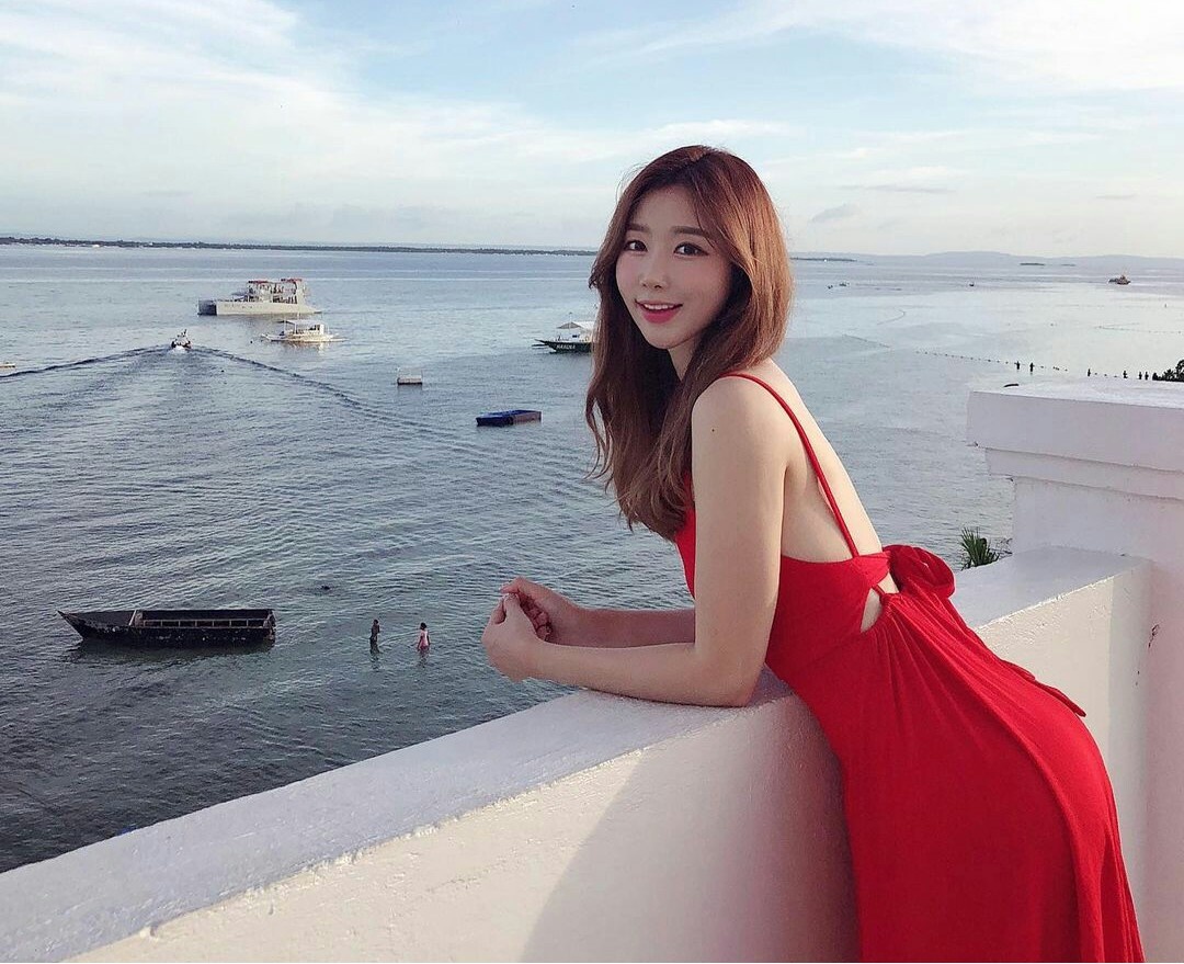 Nu MC the thao Han Quoc anh 8