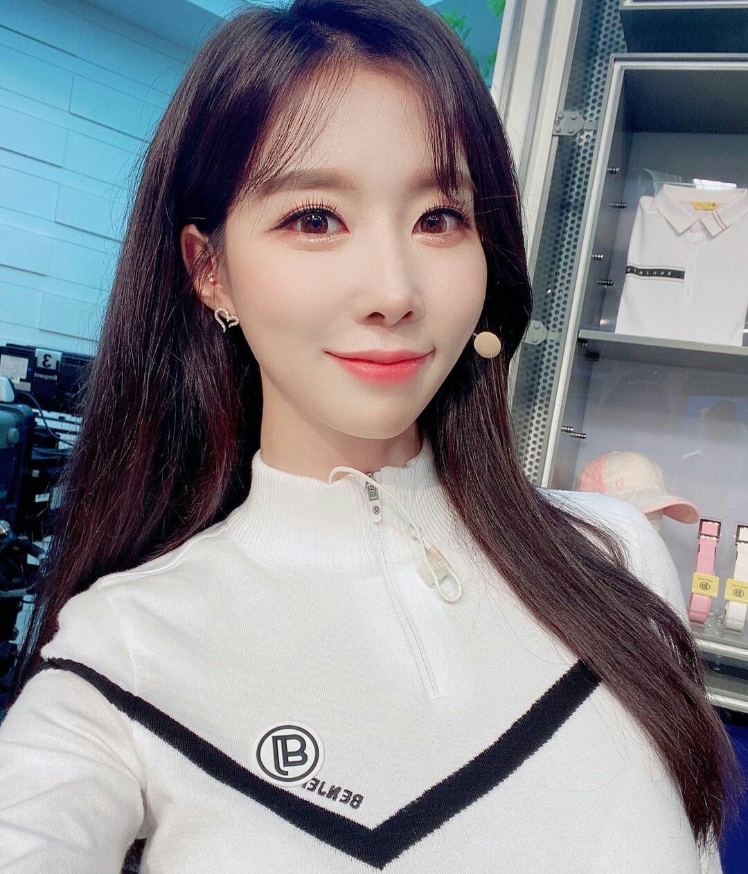 Nu MC the thao Han Quoc anh 2