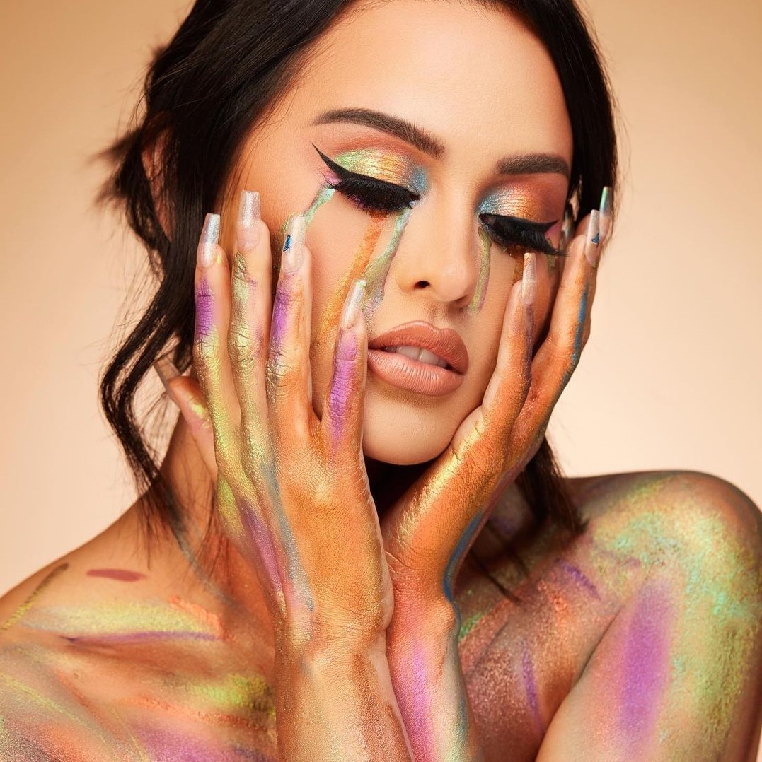 beauty blogger giau co anh 2