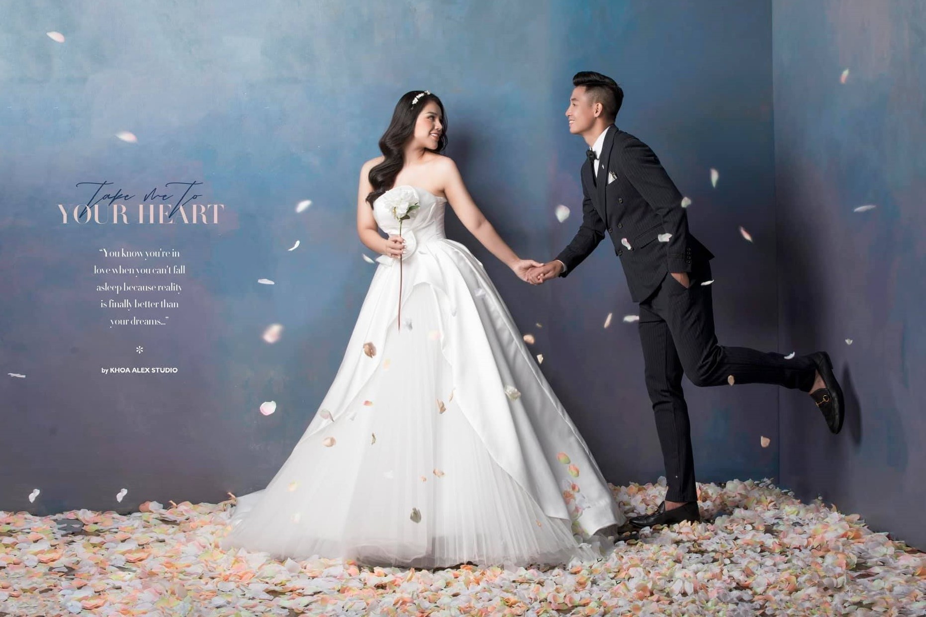 dam cuoi Bui Tien Dung anh 2