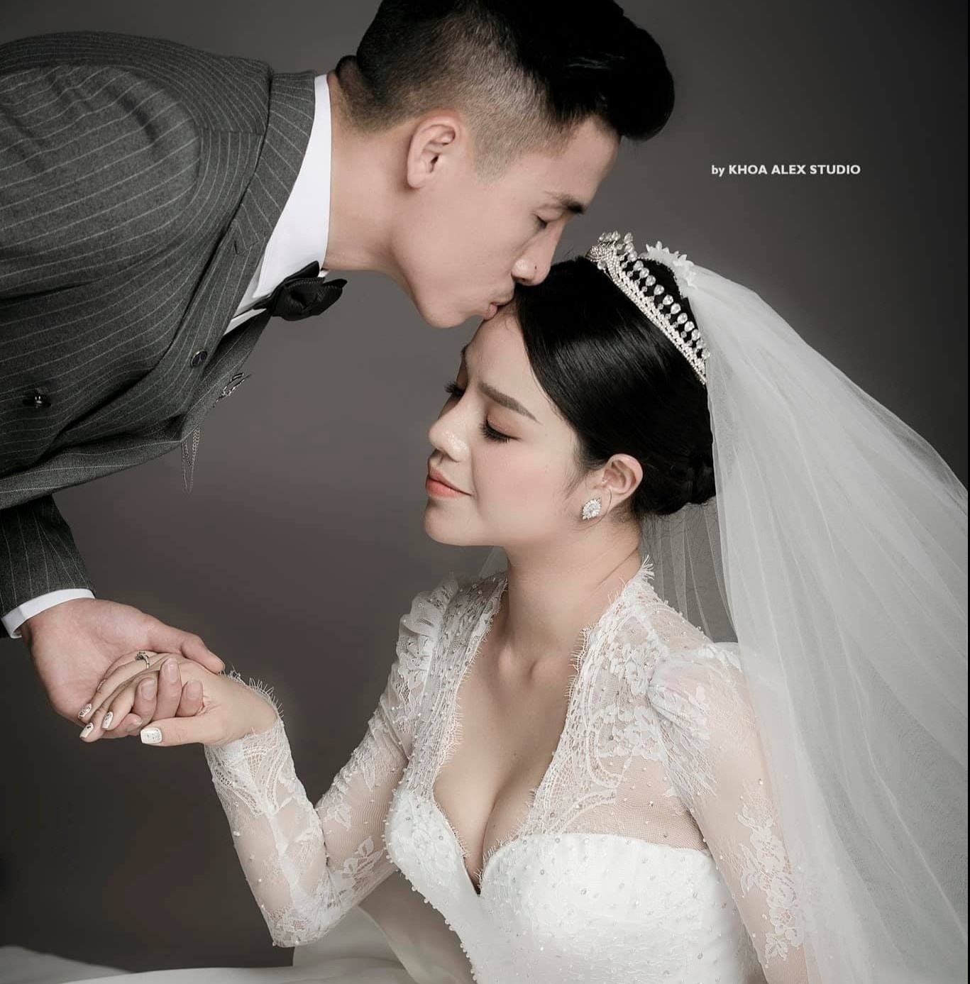 dam cuoi Bui Tien Dung anh 1