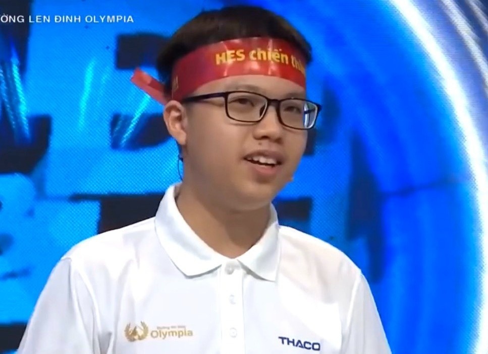 Cau hoi can bao nhieu tru xay cau lam thi sinh Olympia boi roi hinh anh