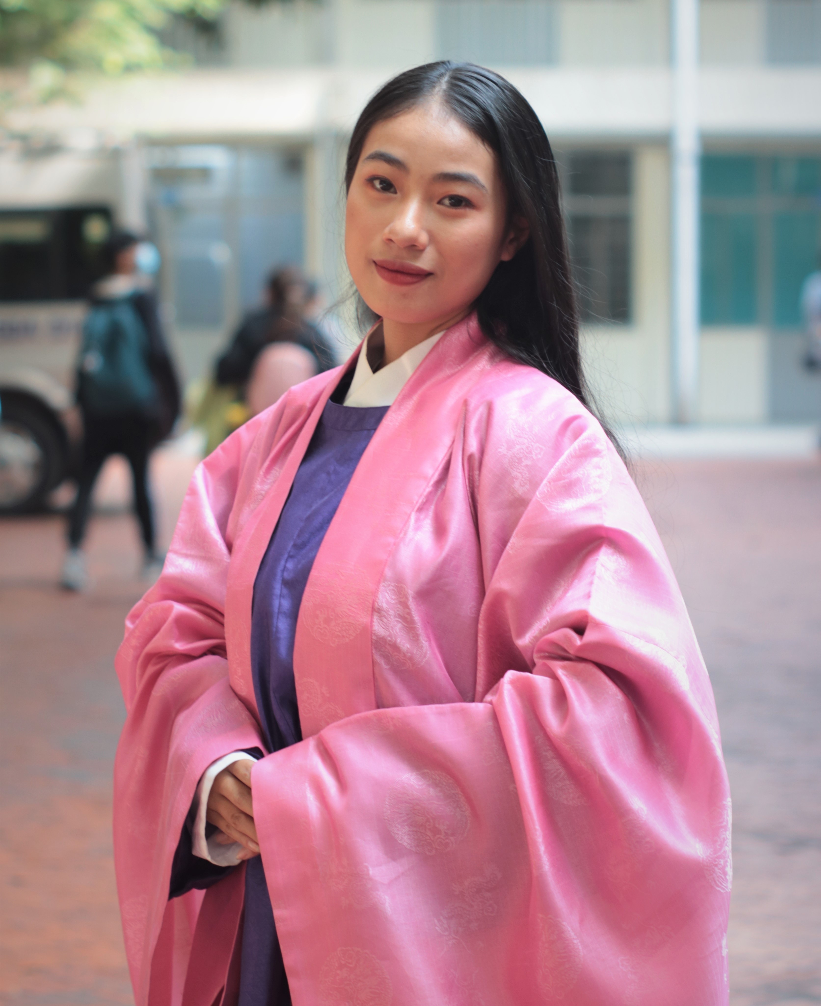 toc xanh vat ao,  co phuc,  trang phuc co truyen,  ton that minh khoi anh 3