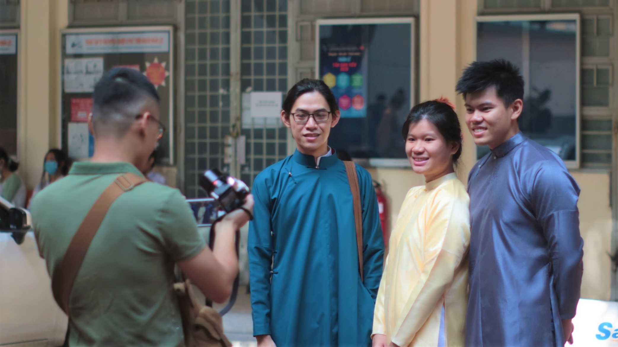 toc xanh vat ao,  co phuc,  trang phuc co truyen,  ton that minh khoi anh 4