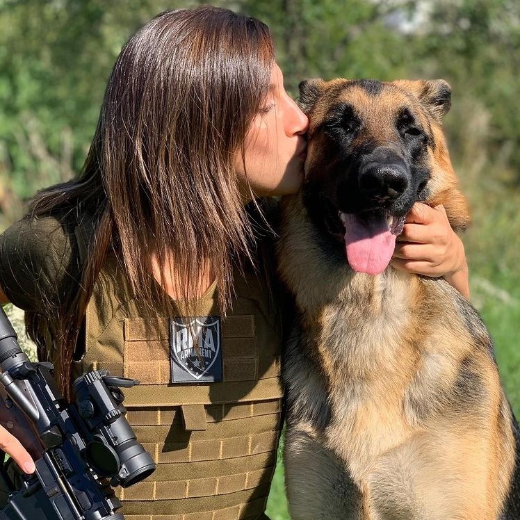 hot girl quan su anh 4