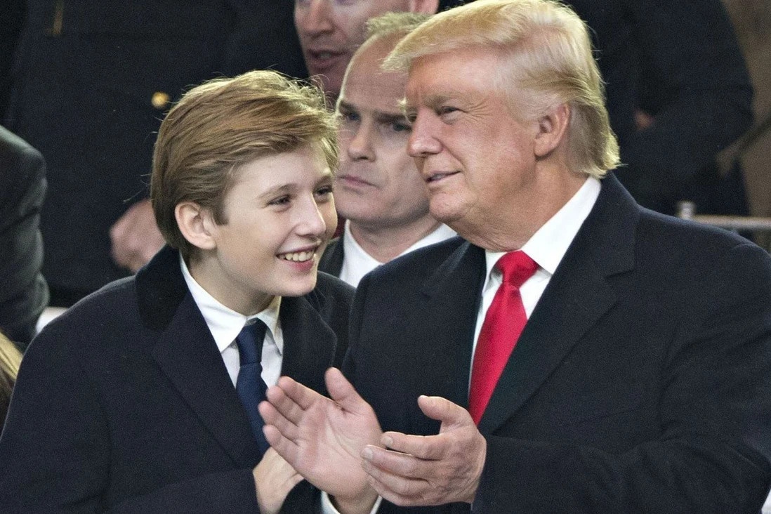 Barron Trump anh 2