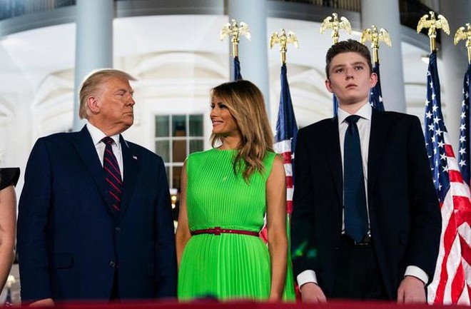 Barron Trump anh 4