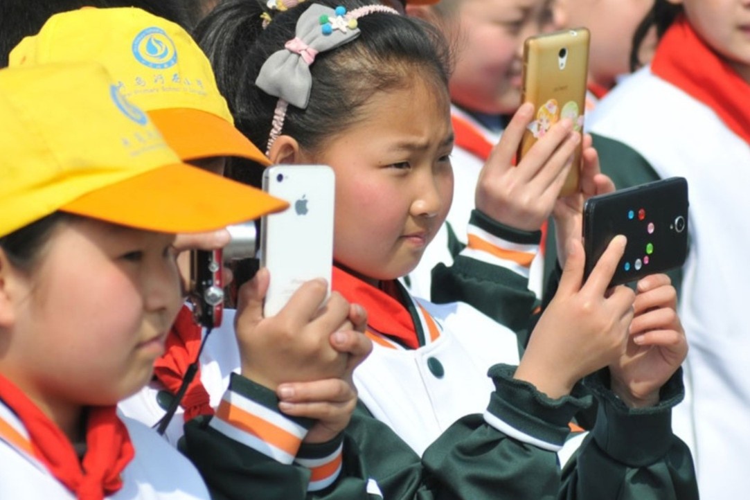 Co gang cua Trung Quoc de chong lai benh nghien Internet hinh anh