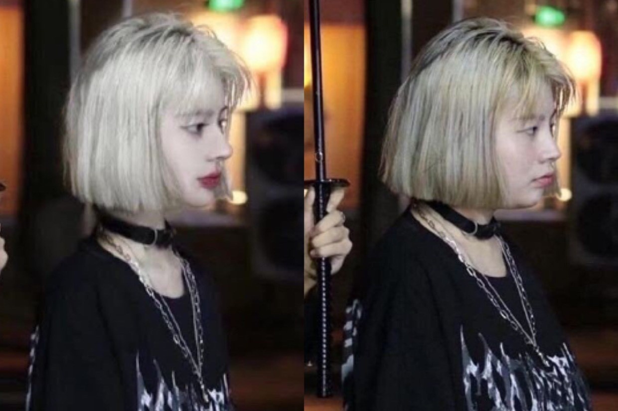 Hot girl noi tieng Trung Quoc lo anh chua chinh sua hinh anh