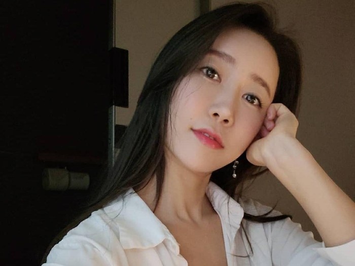 Nu blogger Han Quoc tu tu hinh anh