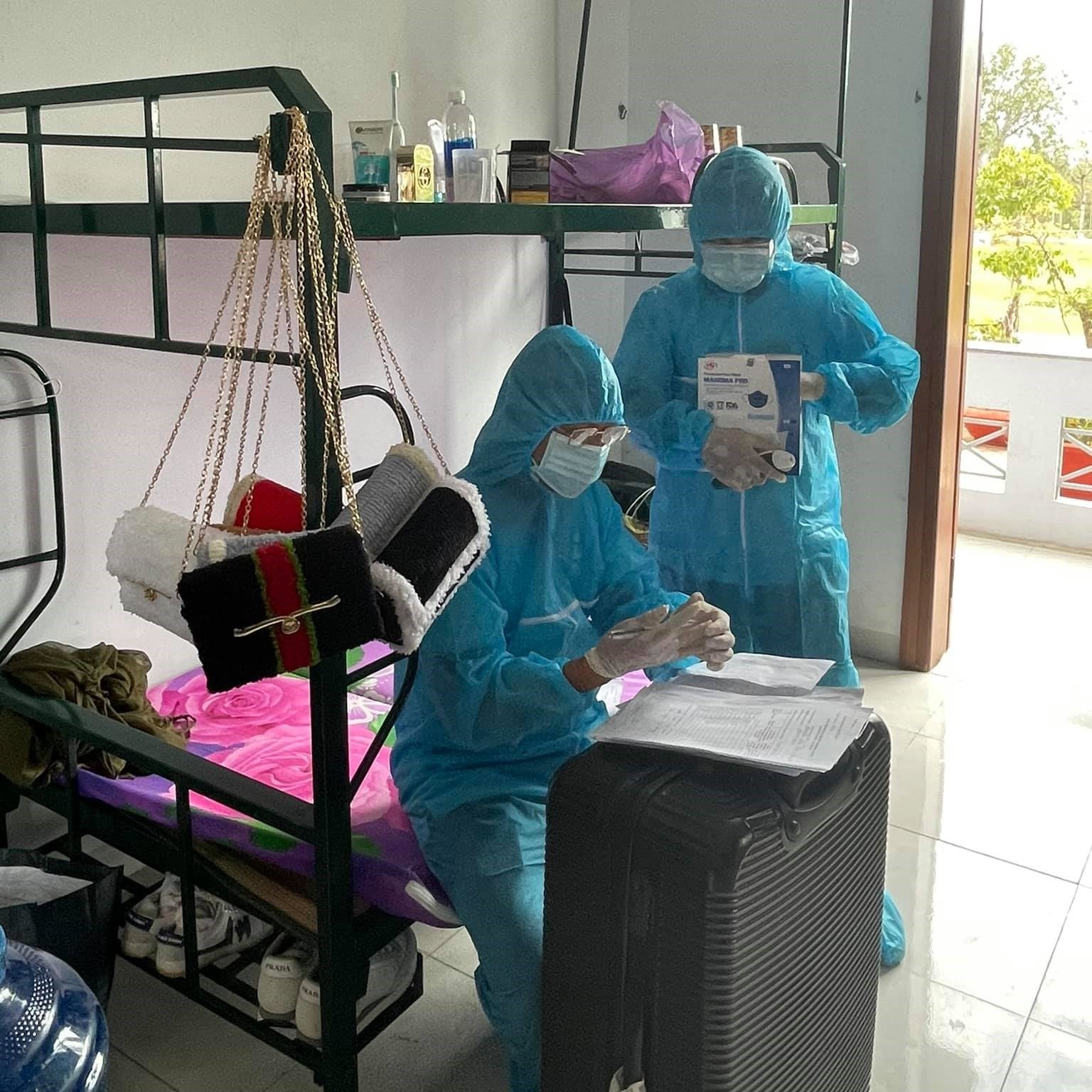 cuộc sống khu cách ly ảnh 2 cuoc song khu cach ly anh 2