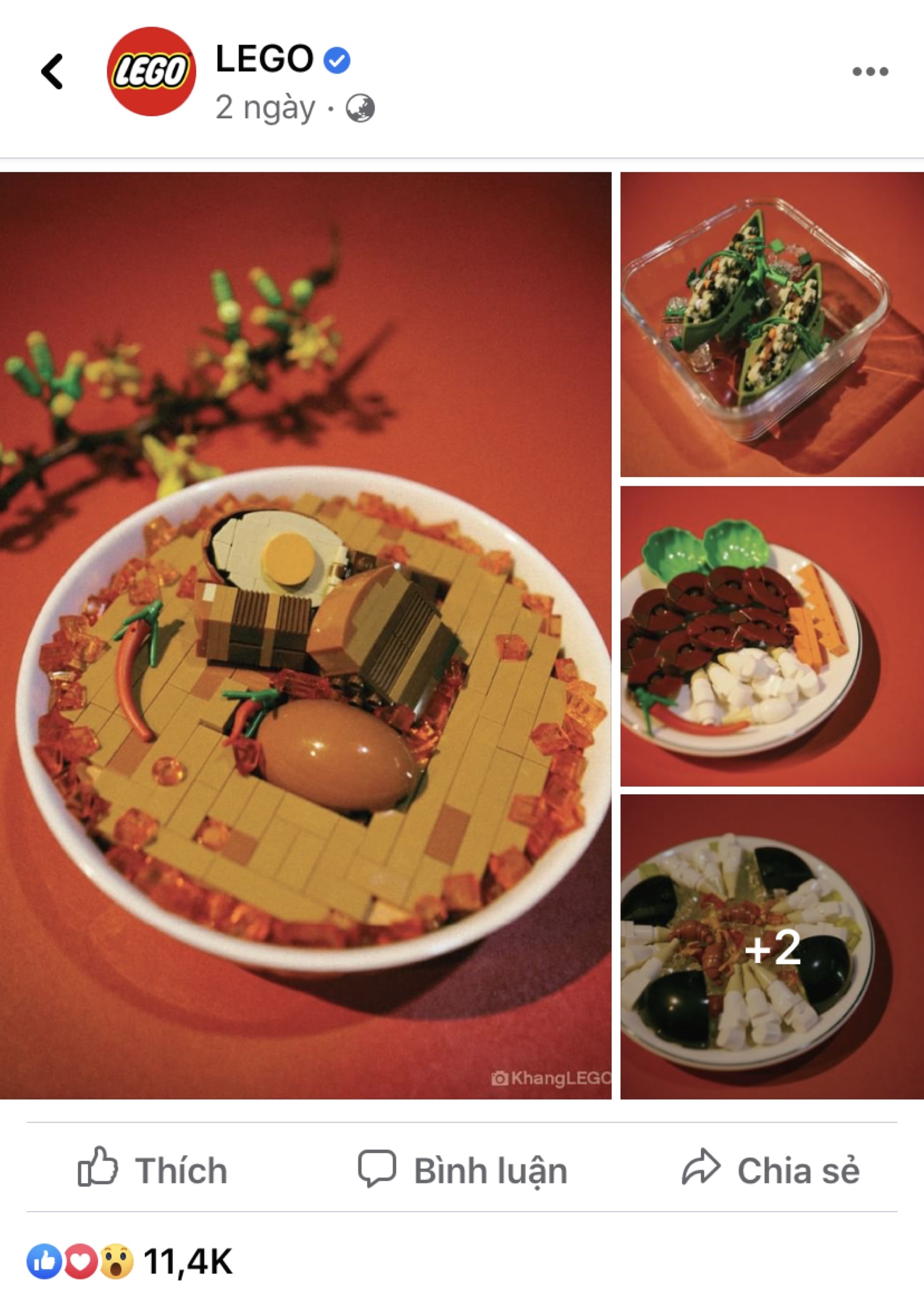 mâm cỗ Tết ảnh 1 mam co Tet anh 1